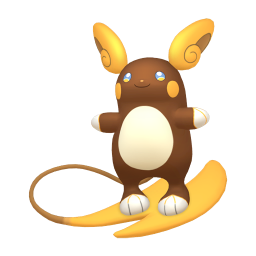 #0026-1 Raichu-Alola [Scarlet & Violet]