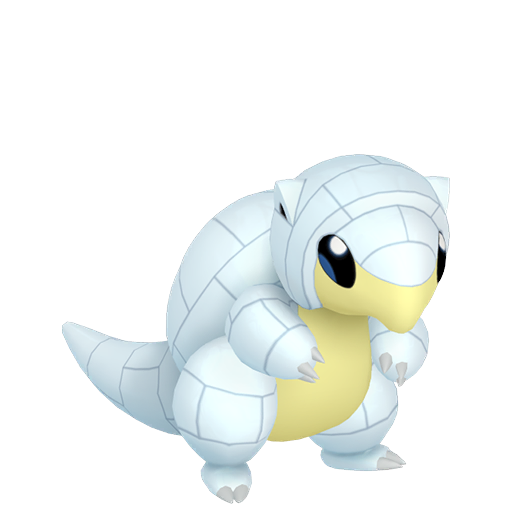 #0027-1 Sandshrew-Alola [Scarlet & Violet]
