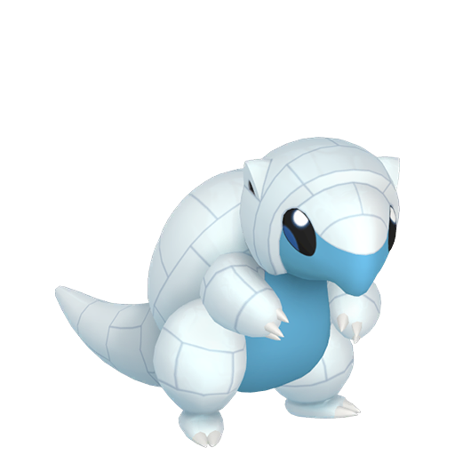 #0027-1 Sandshrew-Alola [Scarlet & Violet]
