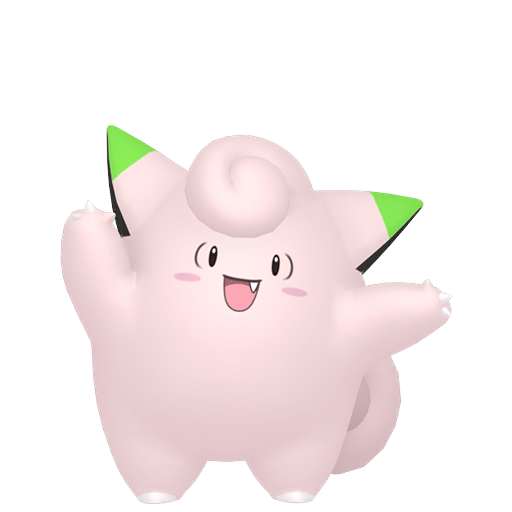 #0035 Clefairy [Legends Z-A]