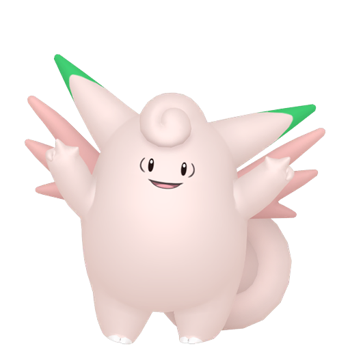 #0036 Clefable [Scarlet & Violet]
