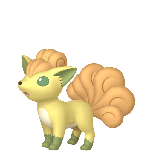 #0037 Vulpix [Scarlet & Violet]
