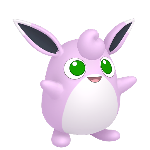 #0040 Wigglytuff [Scarlet & Violet]