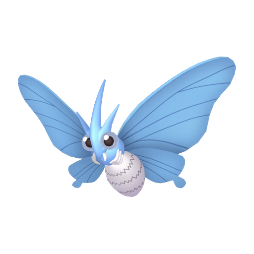 #0049 Venomoth [Scarlet & Violet]