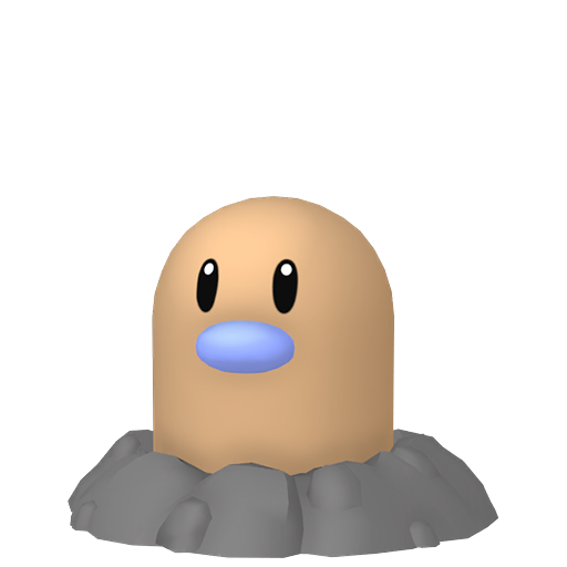#0050 Diglett [Scarlet & Violet]