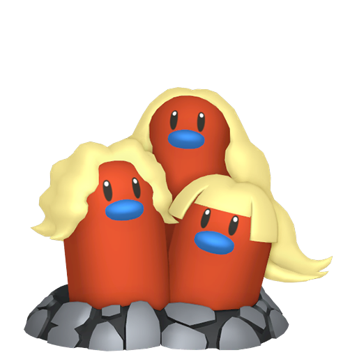 #0051-1 Dugtrio-Alola [Scarlet & Violet]