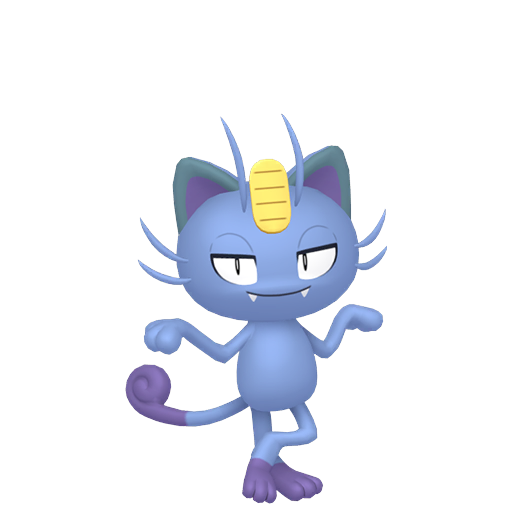 #0052-1 Meowth-Alola [Scarlet & Violet]