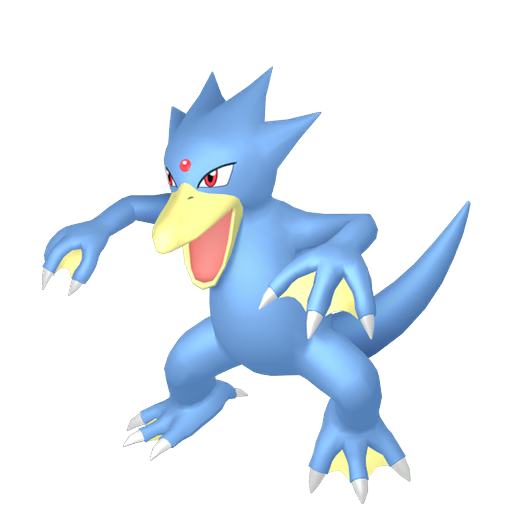 #0055 Golduck [Scarlet & Violet]