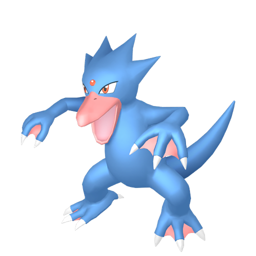 #0055 Golduck [Scarlet & Violet]
