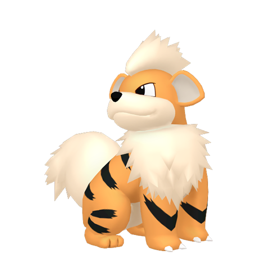 #0058 Growlithe [Scarlet & Violet]
