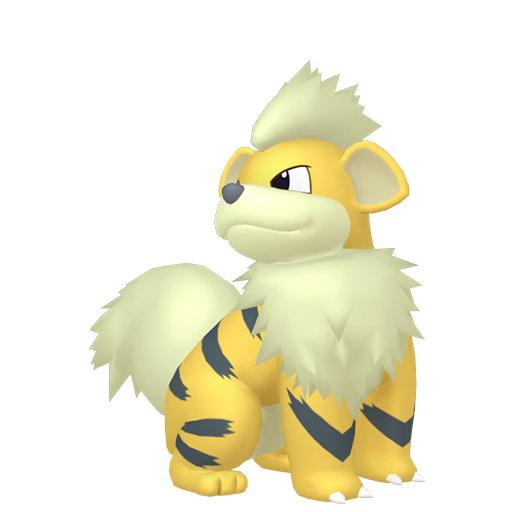#0058 Growlithe [Scarlet & Violet]