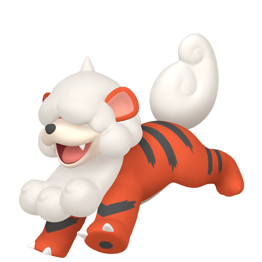 #0058-1 Growlithe-Hisui [Scarlet & Violet]