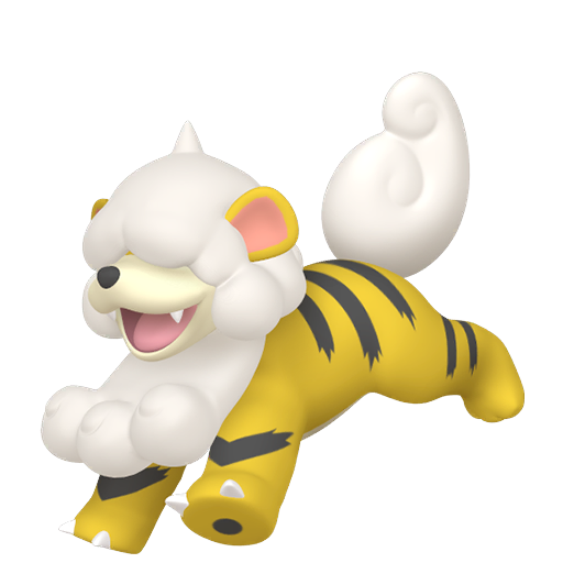 #0058-1 Growlithe-Hisui [Scarlet & Violet]
