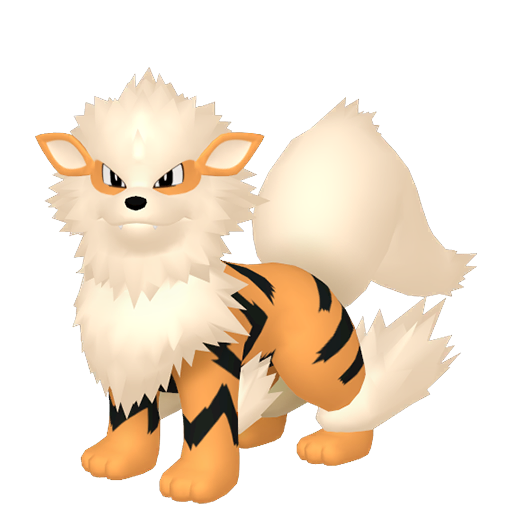 #0059 Arcanine [Scarlet & Violet]