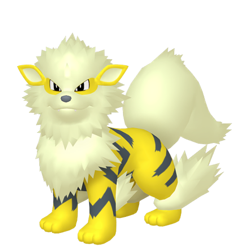 #0059 Arcanine [Scarlet & Violet]
