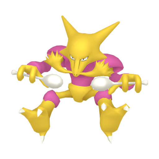 #0065 Alakazam [Legends Z-A]