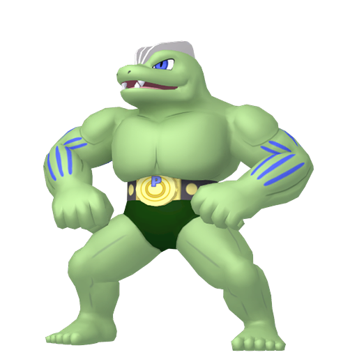 #0067 Machoke [Legends Z-A]