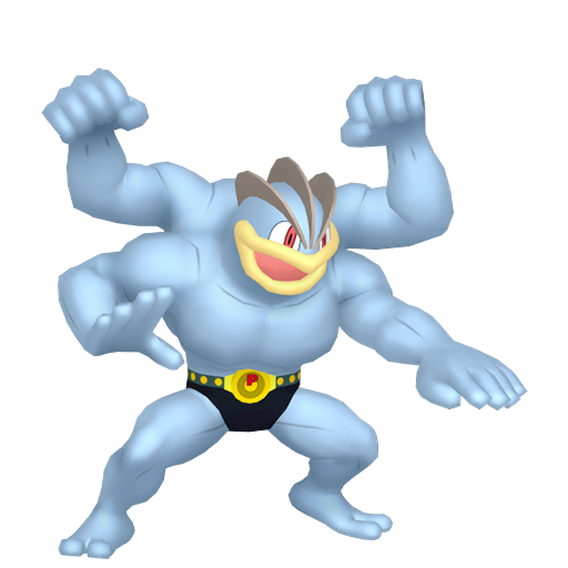 #0068 Machamp [Legends Z-A]