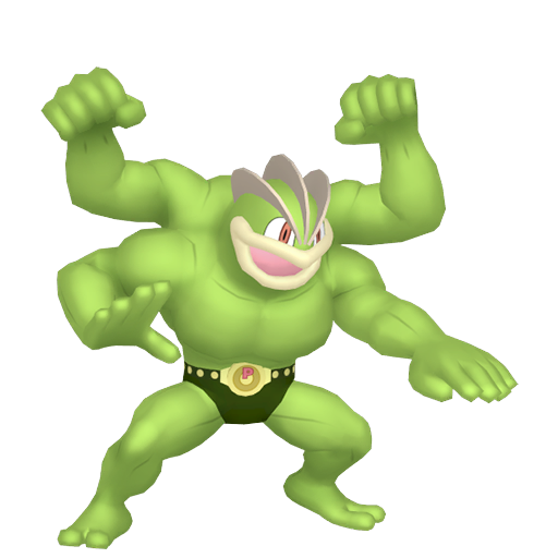 #0068 Machamp [Legends Z-A]