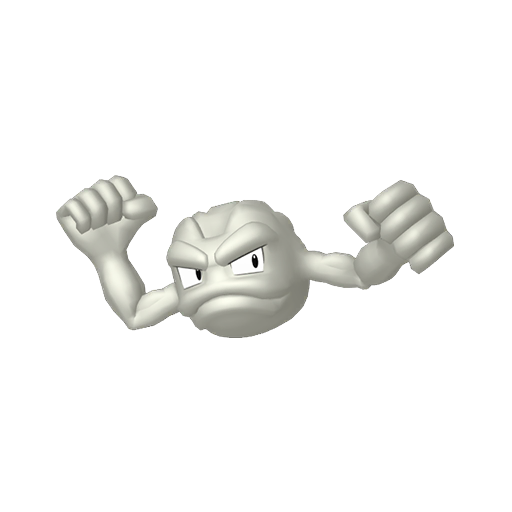#0074 Geodude [Scarlet & Violet]