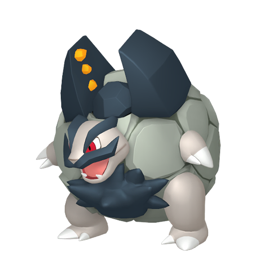 #0076 Golem-Alola [Scarlet & Violet]