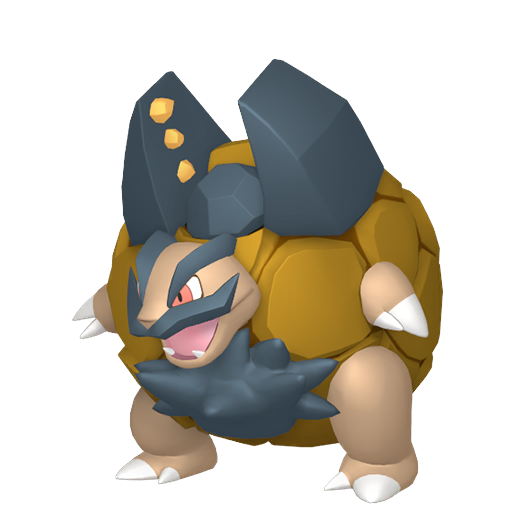 #0076 Golem-Alola [Scarlet & Violet]