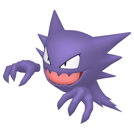 #0093 Haunter [Legends Z-A]