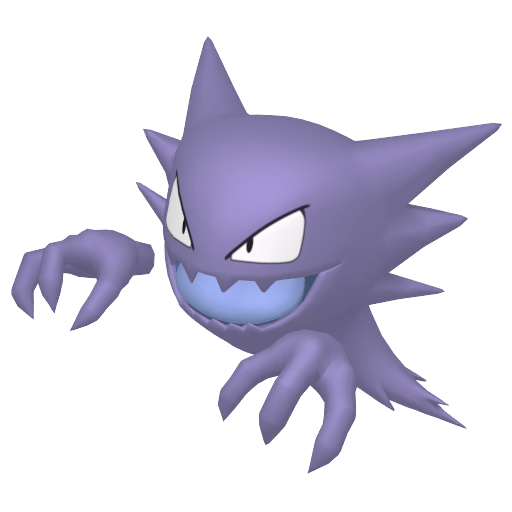 #0093 Haunter [Legends Z-A]