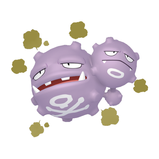 #0110 Weezing [Scarlet & Violet]