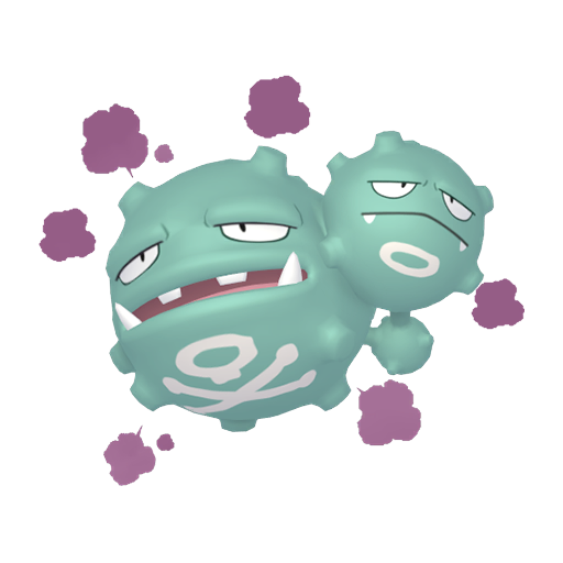#0110 Weezing [Scarlet & Violet]