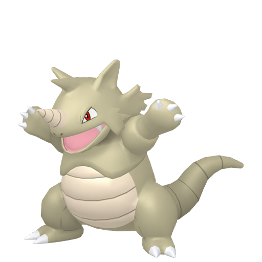 #0112 Rhydon [Scarlet & Violet]