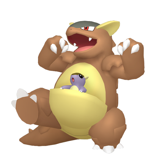 #0115 Kangaskhan [Legends Z-A]