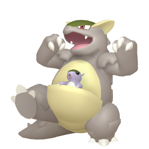 #0115 Kangaskhan [Legends Z-A]