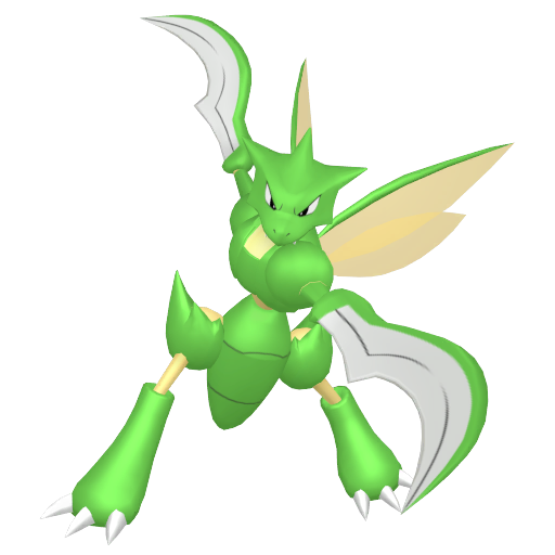 #0123 Scyther [Legends Z-A]