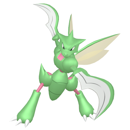 #0123 Scyther [Legends Z-A]