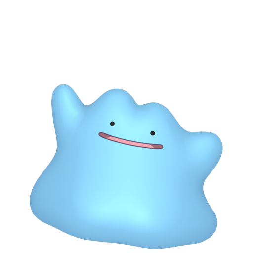 Foreign Shiny Ditto 6IV with Destiny Knot [Scarlet & Violet]