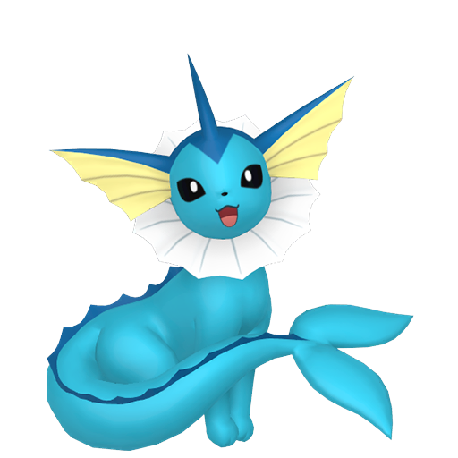 #0134 Vaporeon [Legends Z-A]
