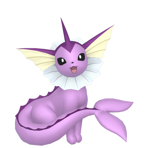 #0134 Vaporeon [Legends Z-A]