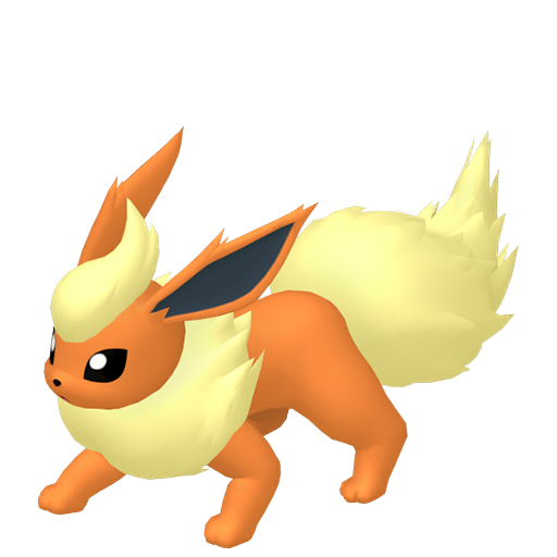#0136 Flareon [Legends Z-A]