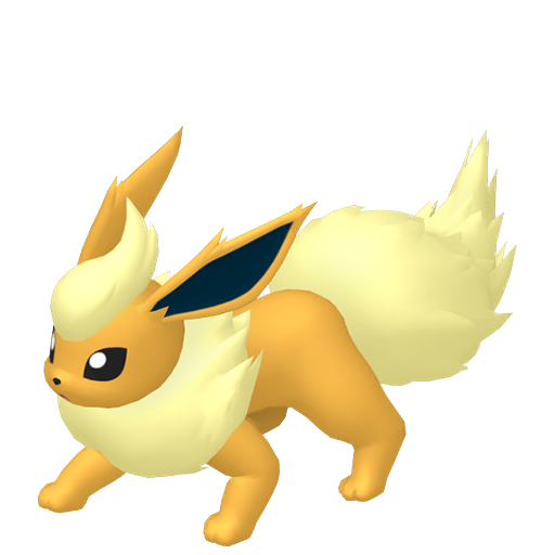 #0136 Flareon [Scarlet & Violet]