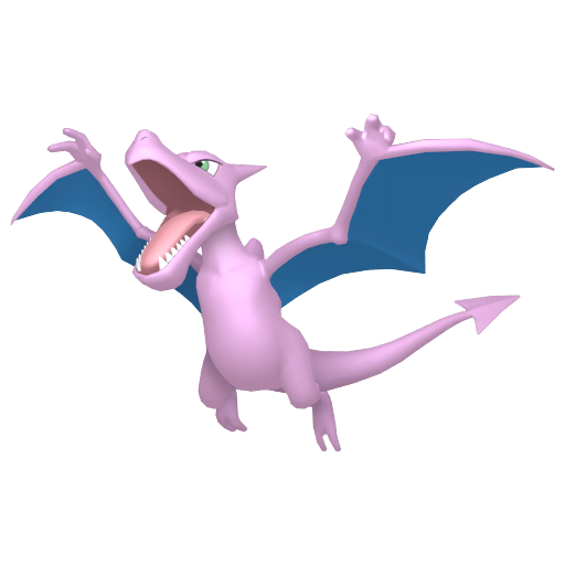 #0142 Aerodactyl [Legends Z-A]