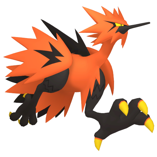 #0145-1 Zapdos-Galar [Scarlet & Violet]
