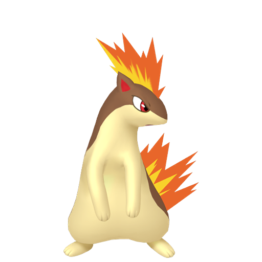 #0156 Quilava [Scarlet & Violet]