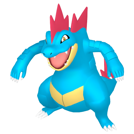 #0160 Feraligatr [Scarlet & Violet]