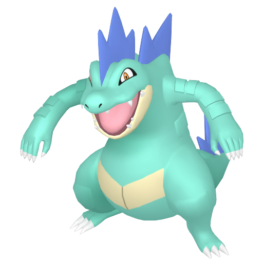 #0160 Feraligatr [Scarlet & Violet]