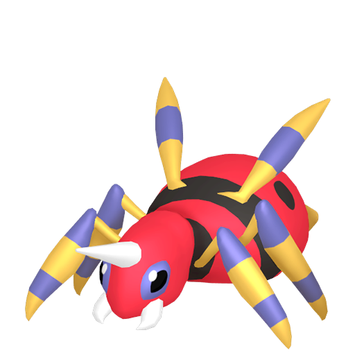 #0168 Ariados [Legends Z-A]