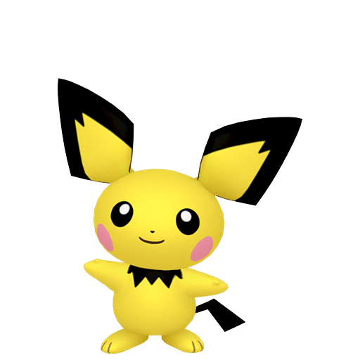 #0172 Pichu [Legends Z-A]