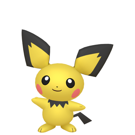 #0172 Pichu [Legends Z-A]