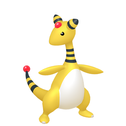 #0181 Ampharos [Legends Z-A]