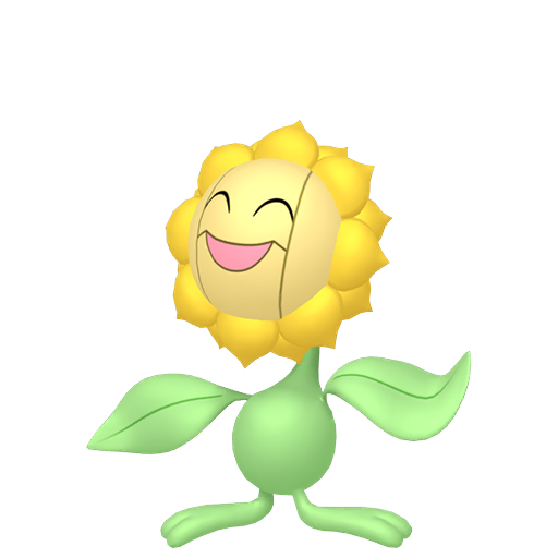 #0192 Sunflora [Scarlet & Violet]